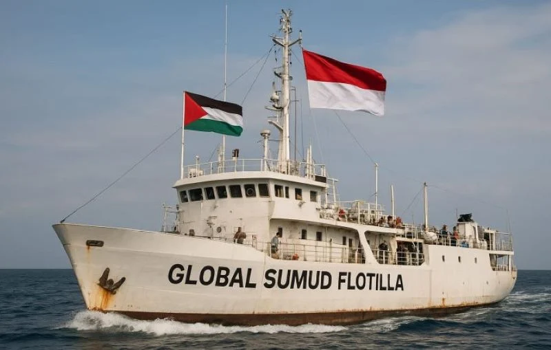 Sembilan WNI dari Misi Kemanusiaan Global Sumud Flotilla Segera Tiba di Indonesia