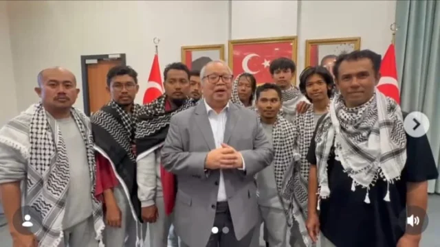 Sembilan WNI Relawan Global Sumud Flotilla Tiba Kembali di Tanah Air