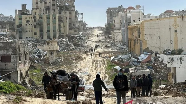 Serangan Israel Gaza Lukai Putra Negosiator Hamas, Lima Lainnya Tewas di Tengah Gencatan Senjata