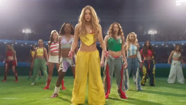 Shakira Rilis Lagu dan Video Musik 'Dai Dai' untuk Piala Dunia 2026