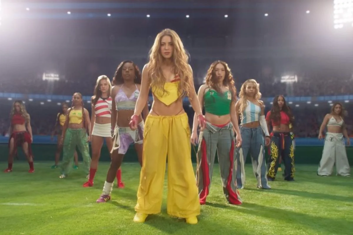 Shakira Rilis Lagu dan Video Musik 'Dai Dai' untuk Piala Dunia 2026