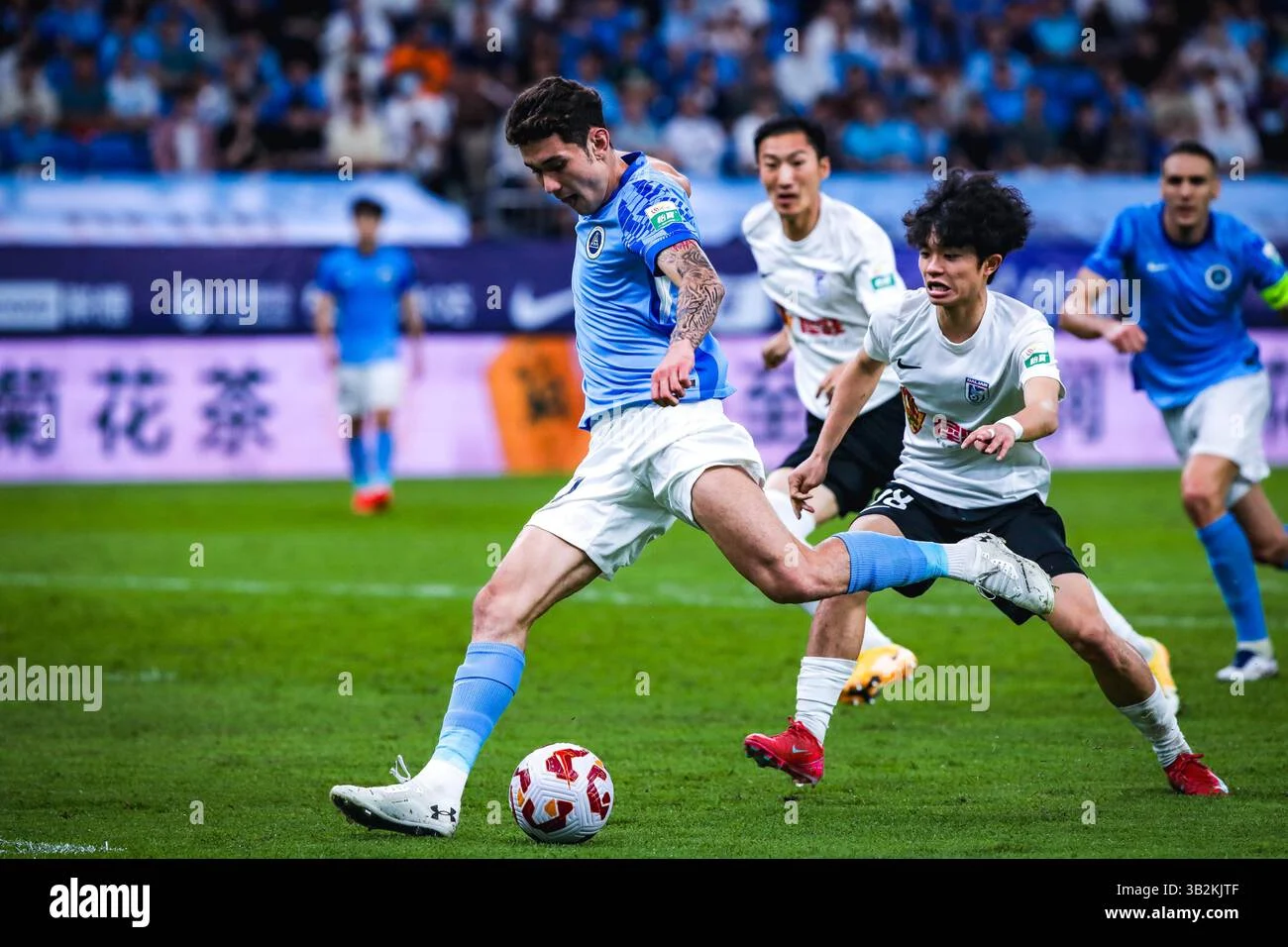 Shenzhen Peng City dan Dalian Yingbo Bermain Imbang di Chinese Super League
