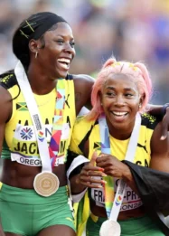 Shericka Jackson dan Nickisha Pryce Menjadi Pemenang di Pertandingan Diamond League Cina