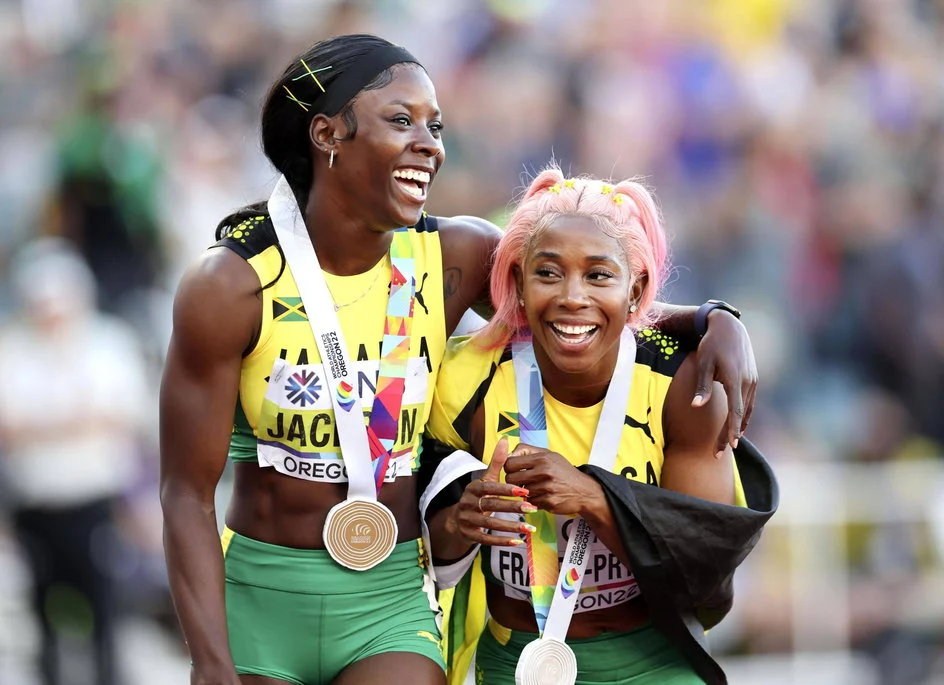 Shericka Jackson dan Nickisha Pryce Menjadi Pemenang di Pertandingan Diamond League Cina