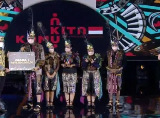 Sireen Janitra Harumkan Nama Jember di Panggung Batik Nasional