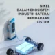 Subsidi Kendaraan Listrik Berbasis Nikel Dapat Perkuat Industri Baterai Nasional