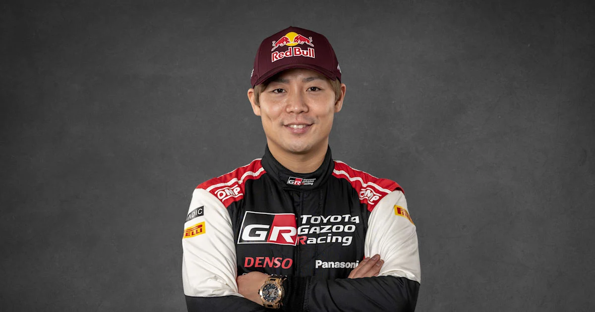 Takamoto Katsuta Tampil Agresif di Reli Jepang