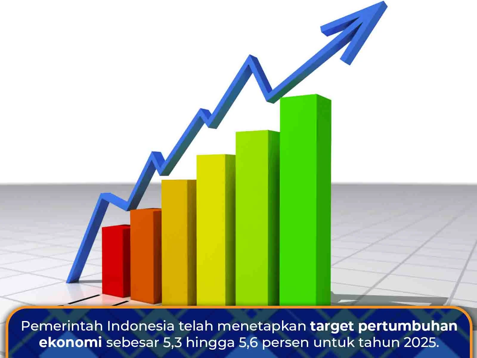 Target Pertumbuhan Ekonomi Indonesia 2027 Ditentukan di Antara 5,8 hingga 6,5 Persen
