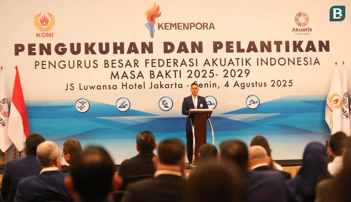 Teddy Yudhistira Nugraha Terpilih Aklamasi Sebagai Ketum Pengkab Akuatik Indonesia Situbondo