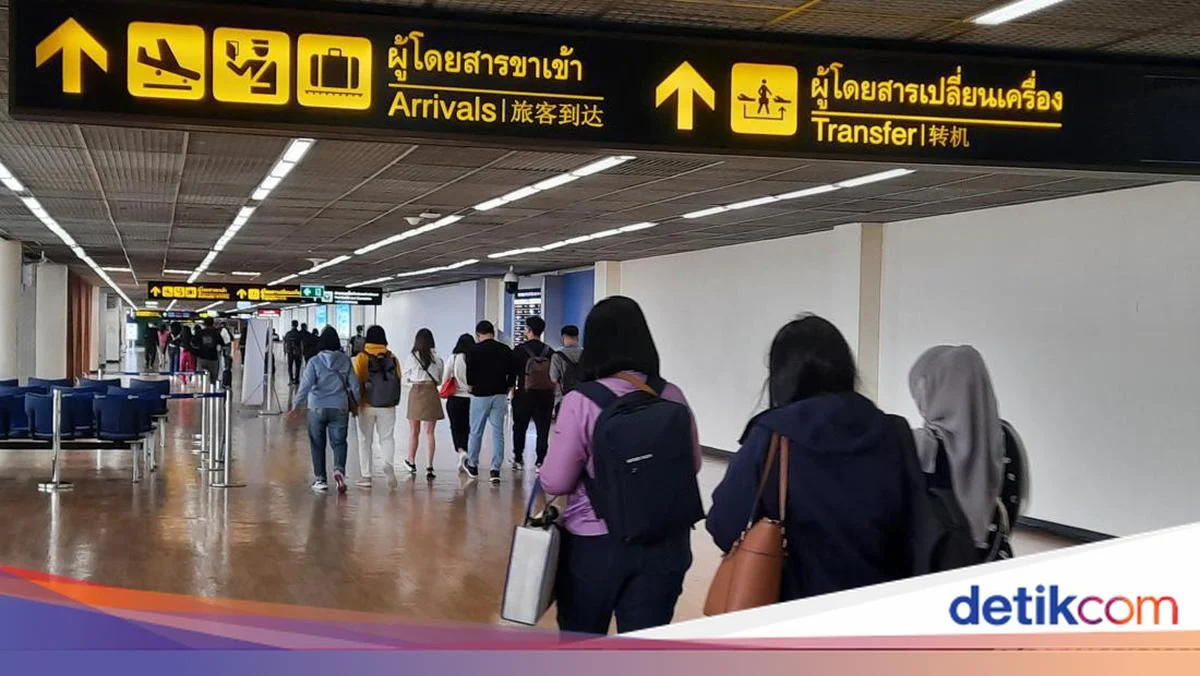 Thailand Pangkas Masa Tinggal Bebas Visa bagi Wisatawan Asing