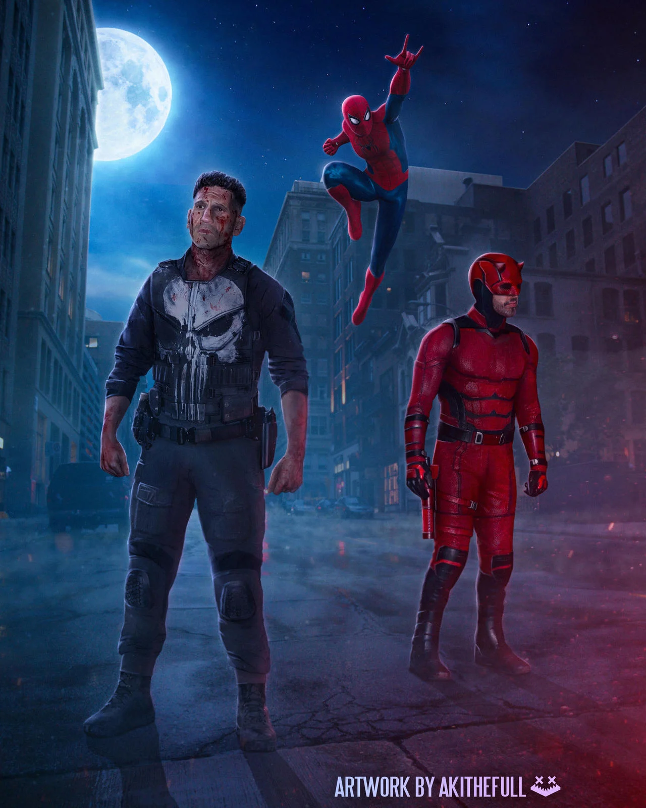 The Punisher: One Last Kill Menghubungkan antara Daredevil dan Spider-Man