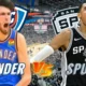 Thunder vs Spurs: Laga Hidup Mati Penentu Tiket ke Final NBA