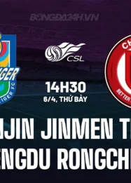 Tianjin Jinmen Tiger vs Chengdu Rongcheng: Pertarungan Sengit di Liga Super China