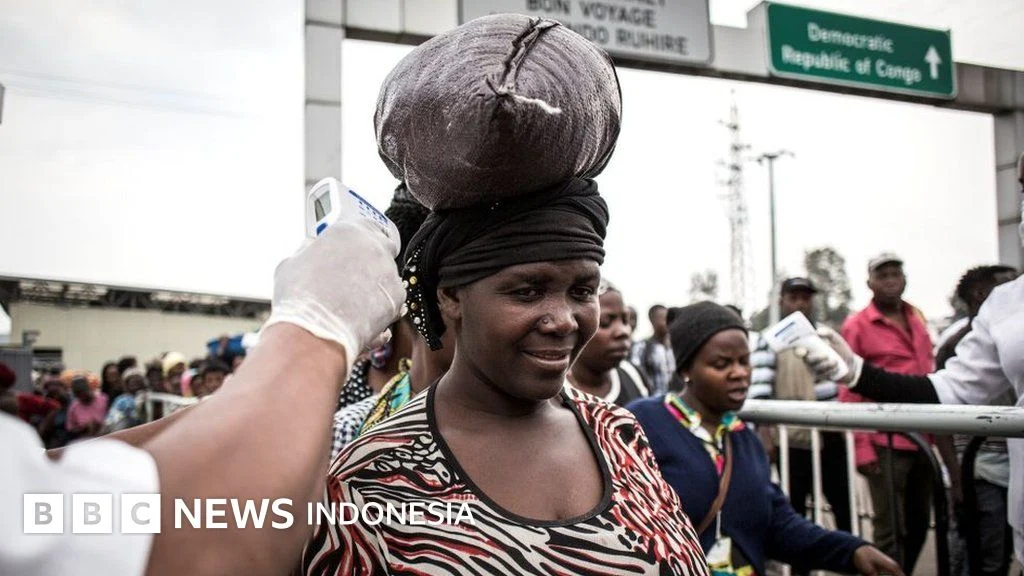 Timnas Kongo Harus Jalani Karantina Sebelum Masuk AS karena Wabah Ebola