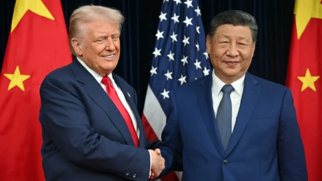 Tiongkok dan AS Mengakhiri Krisis, Trump dan Xi Jinping Tandatangani Kesepakatan Strategis