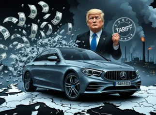 Trump ancam tarif mobil Eropa 25%, BMW dan Mercedes di ambang dampak besar