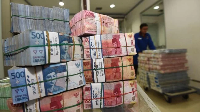 Uang Beredar April 2026 Turun Jadi Rp10.253,7 Triliun