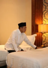 Wamenhaj Tinjau Hotel Jemaah di Aziziyah Makkah untuk Pastikan Pelayanan Optimal
