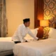 Wamenhaj Tinjau Hotel Jemaah di Aziziyah Makkah untuk Pastikan Pelayanan Optimal