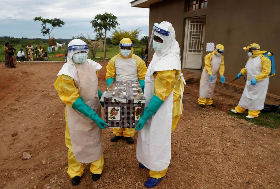 WFP Peringatkan Wabah Ebola di Kongo Perburuk Krisis Kelaparan