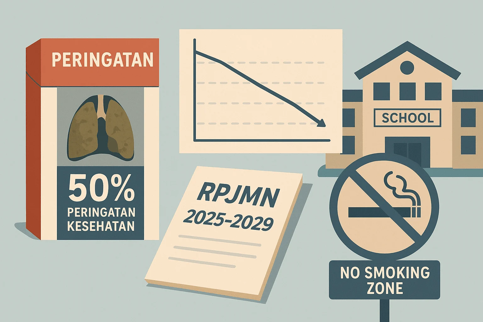 WHO Puji Pemerintah Indonesia atas Langkah-Langkah Membatasi Penggunaan Tembakau