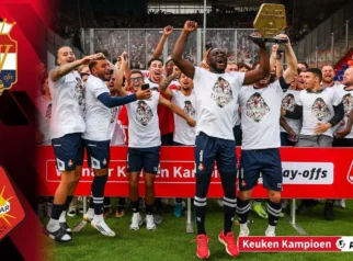 Willem II Menangkan Play-offs dan Menuju Finale