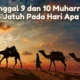 10 Muharram 2026 Jatuh pada Tanggal? Ini Jadwal dan Amalan Hari Asyura 1448 H