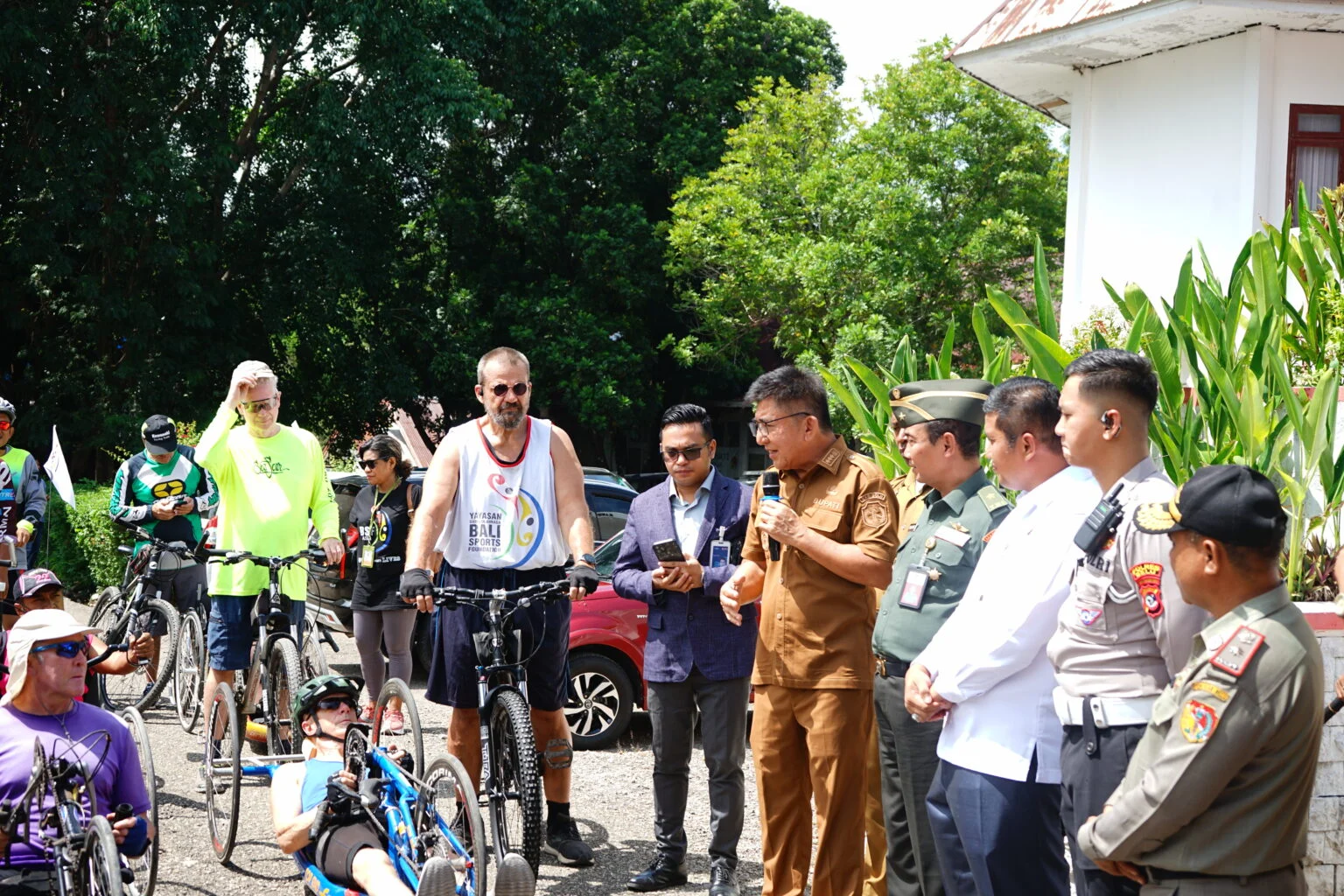 100 CTFP Dinilai sebagai Gerakan Kasih Sayang bagi Atlet Difabel, Wujud Kepedulian Lintas Batas