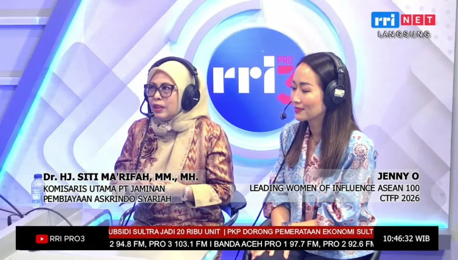 100 CTFP Hadirkan Harapan bagi Atlet Difabel lewat Pesan Tokoh Dunia LPP RRI: Inspirasi dari Para Pemimpin Global