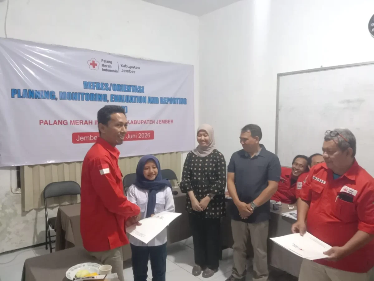 PMI Jember Perkuat Tata Kelola Organisasi Lewat Orientasi PMER