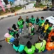 Pengemudi Ojol Apresiasi Polrestabes Medan