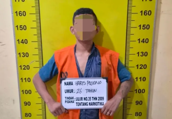 Satresnarkoba Polresta Deli Serdang Amankan Terduga Pengedar Sabu