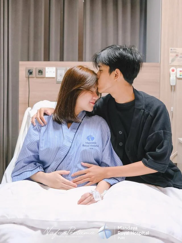 7 Potret Nam Bo Ra Melahirkan Anak Pertama, Dikaruniai Putra: Momen Haru Sang Aktris