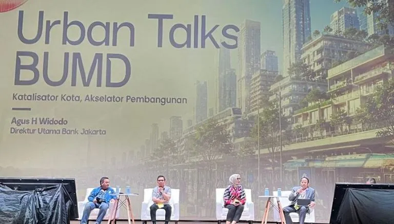 Bank Jakarta Siapkan Empat Strategi Wujudkan Kota Inklusif dan Terkoneksi
