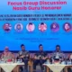 FGD bertajuk Nasib Guru Honorer yang digelar di Auditorium Gedung Penunjang, Jakarta