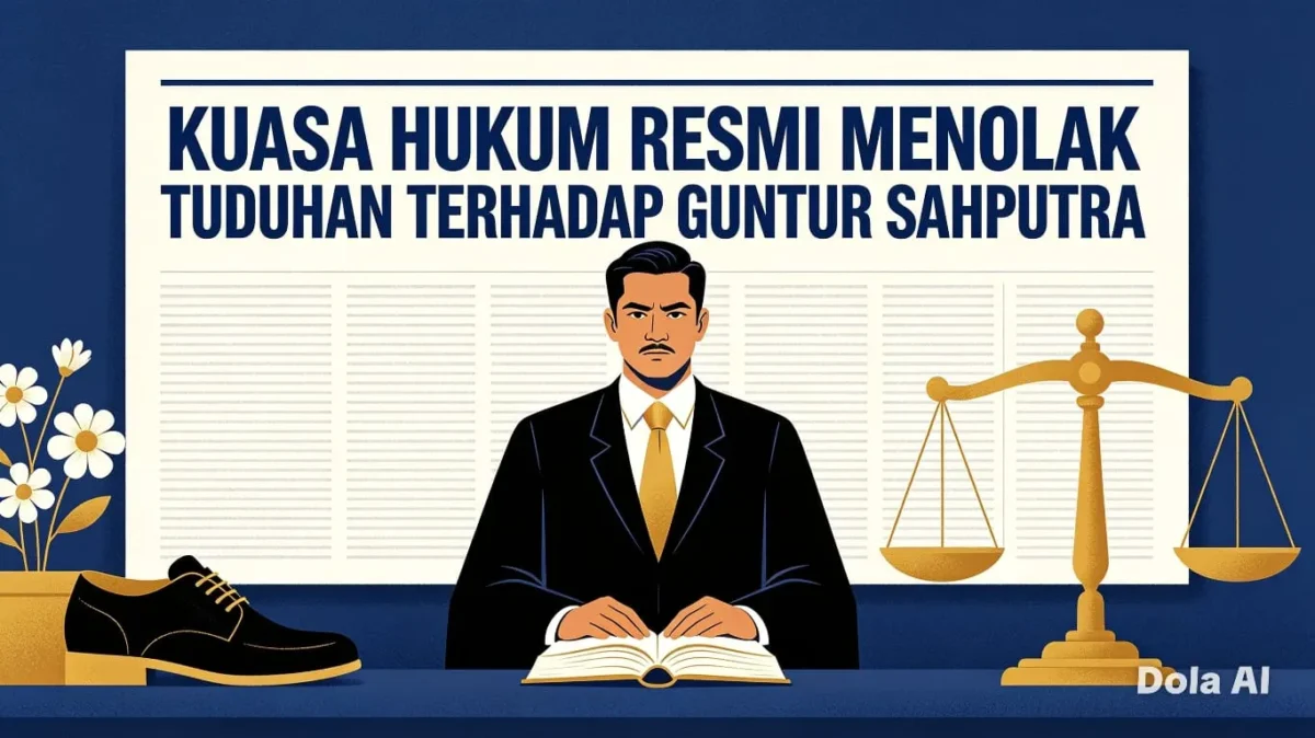 Kuasa Hukum Bantah Keterlibatan Guntur Sahputra dalam Kasus Penganiayaan di Percut Sei Tuan