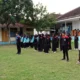 Anggota Baru PMR Madya MTs Al Azhar Jember Digembleng di Markas PMI