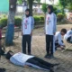 PMI Jember Dampingi Diklat PMR Wira SMAN Mumbulsari