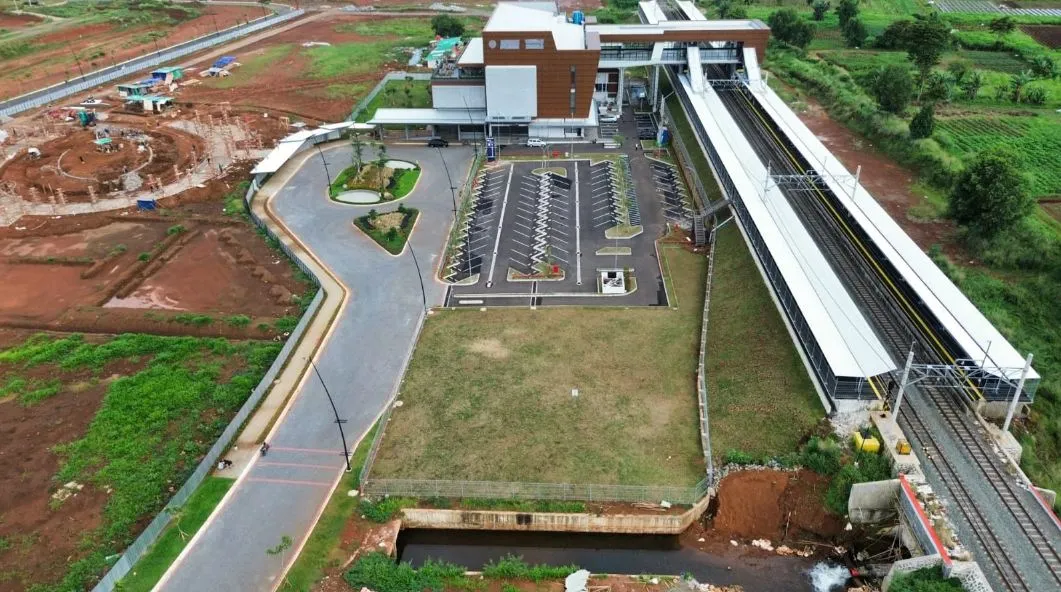 KAI Perkuat Listrik Rangkasbitung Line Atasi Okupansi 161 Persen