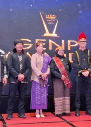 Ketua Umum Generasi Pesona Indonesia (GenPI) Nasional, Siti Chotijah