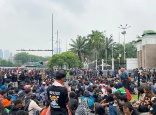 Aksi Mahasiswa di Bundaran HI Besok: Jalur Alternatif dan Dampak Lalu Lintas