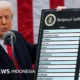 Amerika Serikat Umumkan Tarif Baru untuk 60 Negara