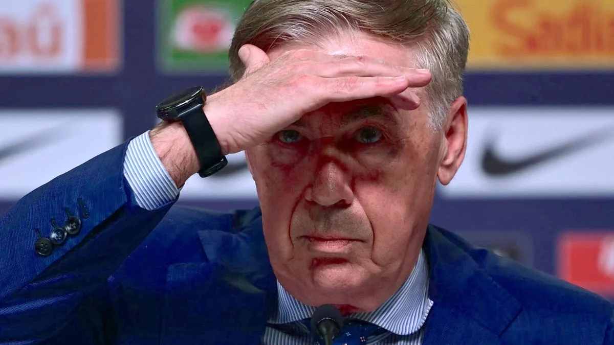 Ancelotti Rayakan 76 Tahun jelang Laga Panas Lawan Maroko