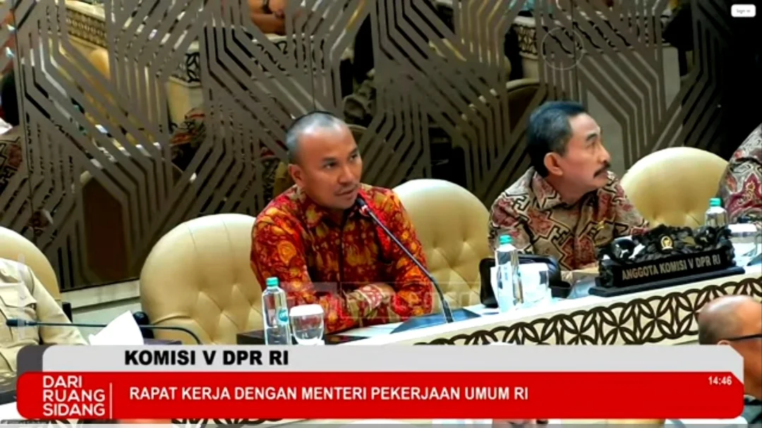 Anggota Komisi V DPR Dorong Penguatan Program Infrastruktur Berbasis Masyarakat