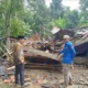 Angin Kencang Rusak Puluhan Huntara di Aceh Utara, Kaposko Safrizal ZA Turun Langsung