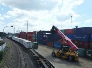 Angkutan Peti Kemas KAI Tumbuh 19,35 Persen Hingga Mei 2026, Dorong Efisiensi Logistik Nasional