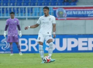 Arema FC Permanenkan Hansamu Yama Pranata, Siap Pimpin Lini Belakang