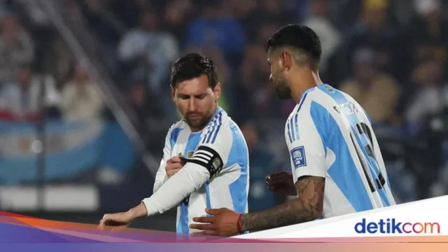 Argentina Hadapi Honduras Tanpa Messi, Fokus Pemulihan Cedera Hamstring