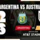 Argentina vs Austria: Duel Sengit di Puncak Grup J Piala Dunia 2026