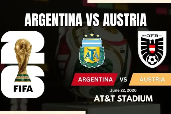 Argentina vs Austria: Duel Sengit di Puncak Grup J Piala Dunia 2026